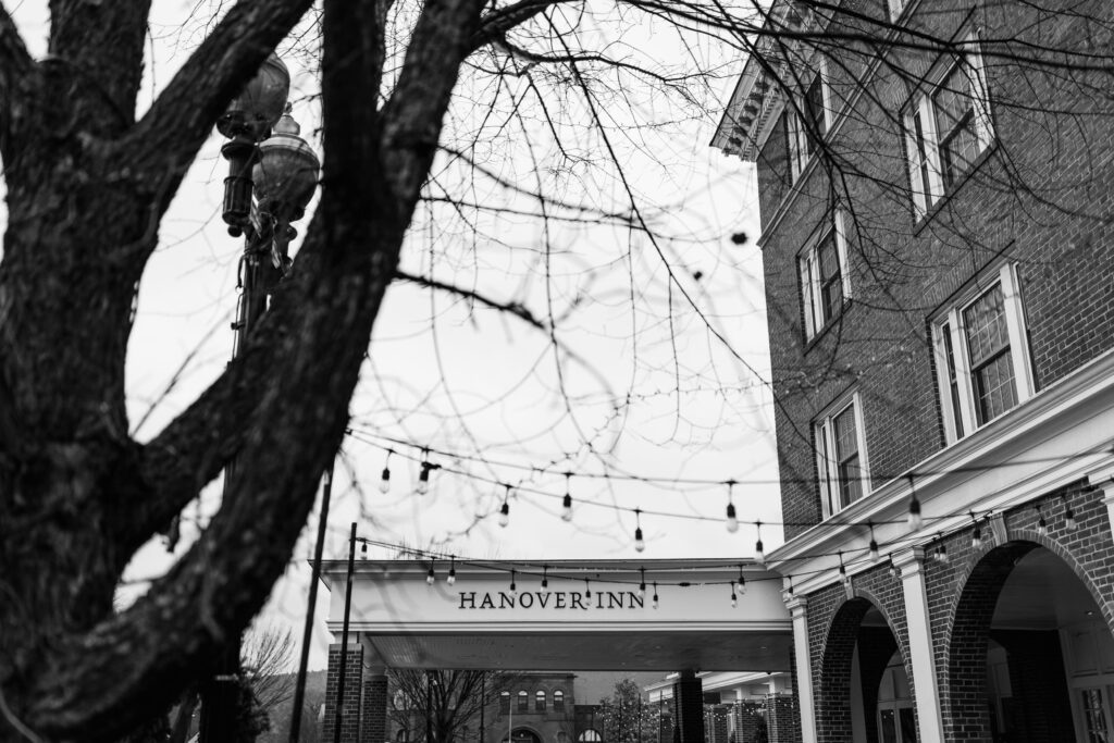 Hanover Inn exterior in Hanover, New Hampshire