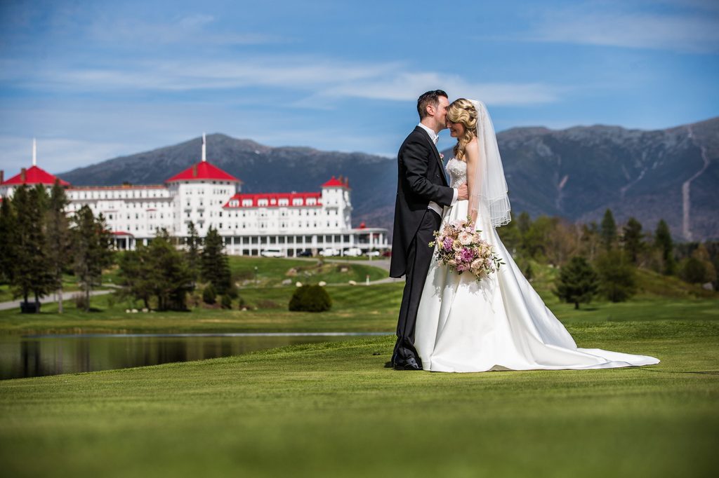 Francesca and Bernard’s Omni Mount Washington Resort wedding in New Hampshire