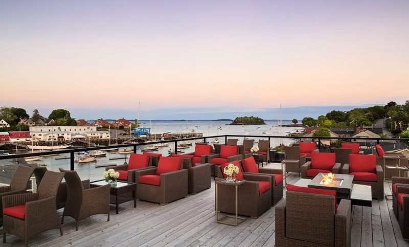 16 Bay View in Camden, Maine Wedding Venue
