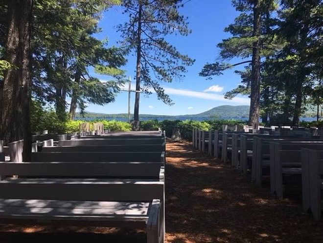 Chocorua Island Chapel on Squam Lake