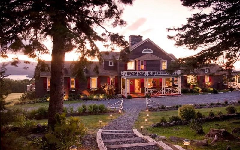 The Lodge at moosehead lake