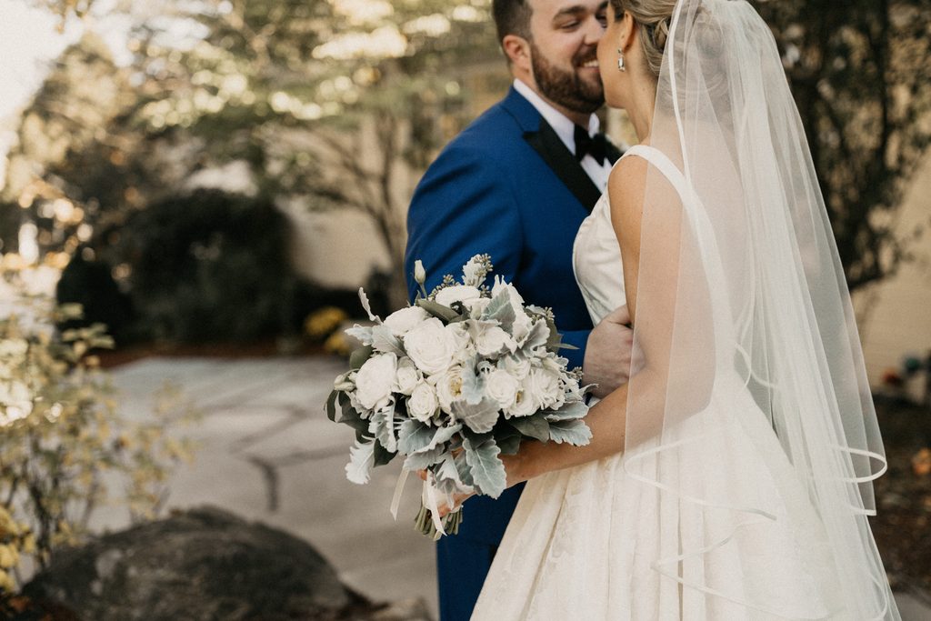 Kerry and Jake at their Bedford Village Inn wedding in New Hampshire